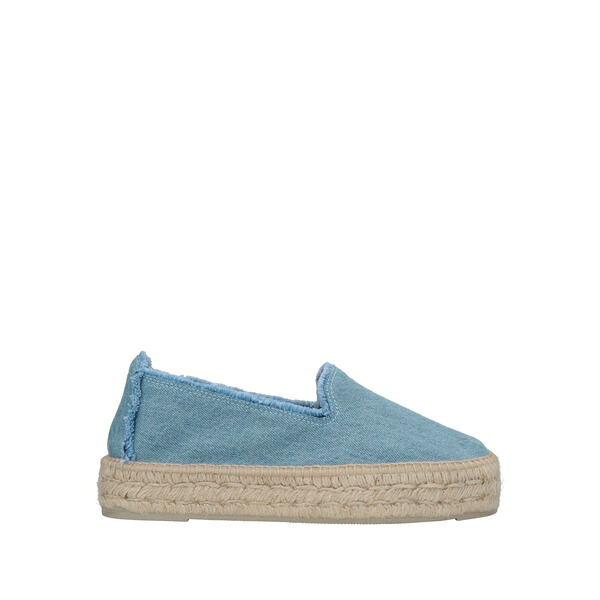 【送料無料】 マネブ レディース サンダル シューズ Espadrilles Blue｜asty