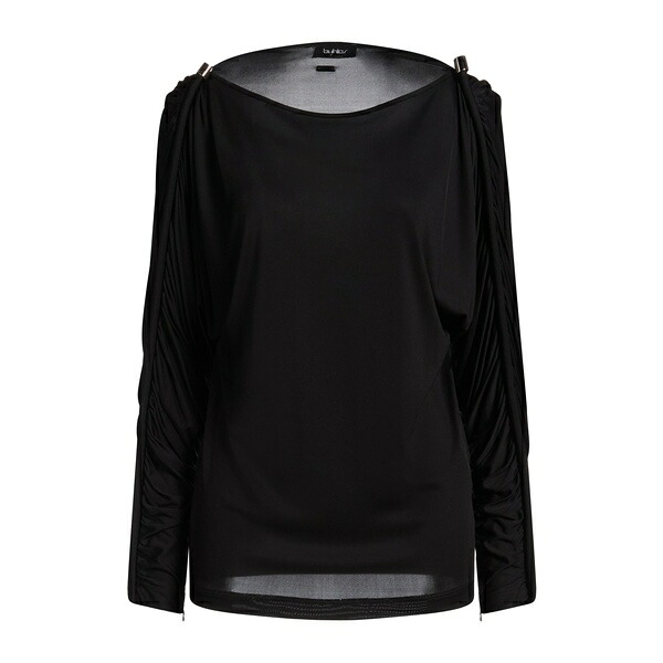 【貨物輸送無料】 ビブロス レディース プルオーバー トップス Tops Black