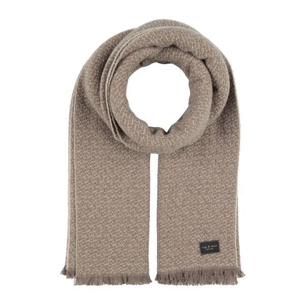 【送料無料】 ラグアンドボーン レディース マフラー・ストール・スカーフ アクセサリー Scarves Brown|asty