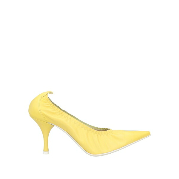【貨物輸送無料】 ロベルトフェスタ レディース パンプス シューズ Pumps Yellow