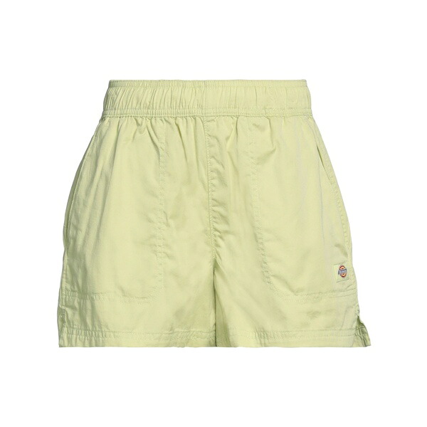 【送料無料】 ディッキーズ レディース カジュアルパンツ ボトムス Shorts & Bermuda Shorts Green|asty