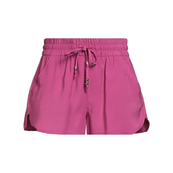【送料無料】 ドンダップ レディース カジュアルパンツ ボトムス Shorts & Bermuda Shorts Pink｜asty