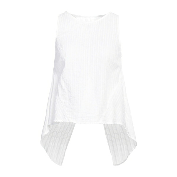 【貨物輸送無料】 ドンダップ レディース ティーシャツ トップス Tops White レディースファッション-トップス-Tシャツ・カットソー