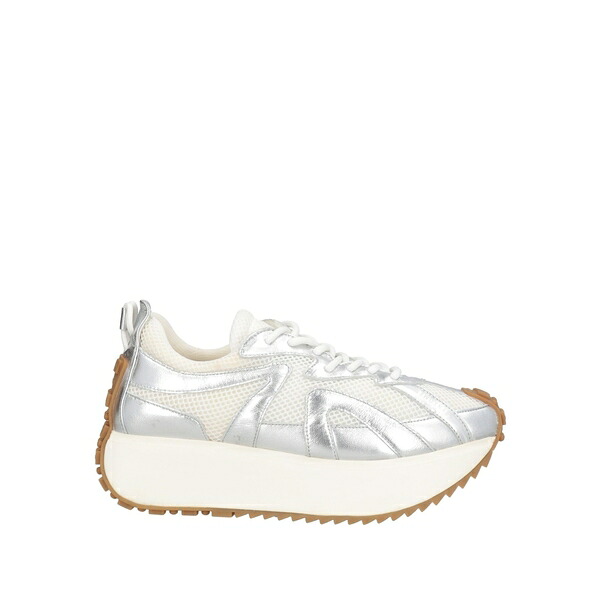 【送料無料】 イヌイキー レディース スニーカー シューズ Sneakers Silver｜asty