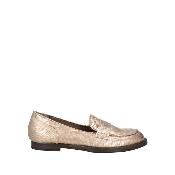 【貨物輸送無料】 デュッチオ デル デュッカ レディース スリッポン・ローファー シューズ Loafers Metallic