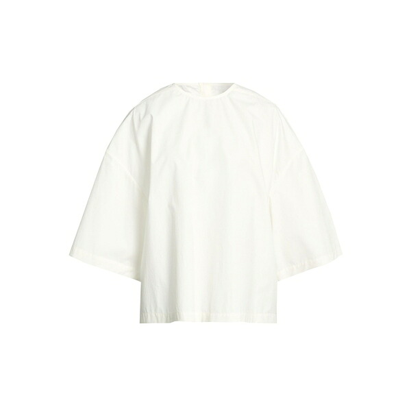 【貨物輸送無料】 リックオウエンス レディース プルオーバー トップス Tops White