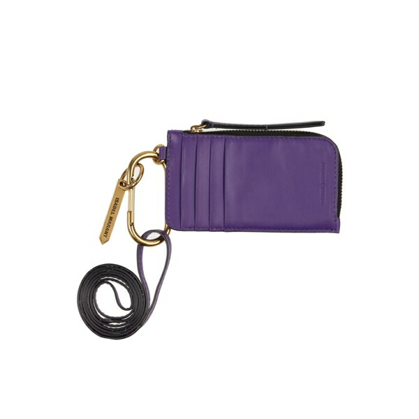 【貨物輸送無料】 イザ呼びりん マラン レディース 紙入れ 付属品 Coin purses Purple