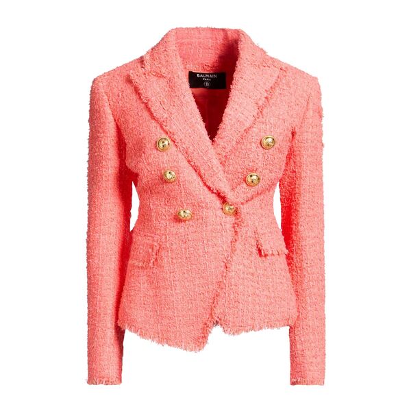 【貨物輸送無料】 バルマン レディース 上衣＆上衣 アウター Blazers Orange