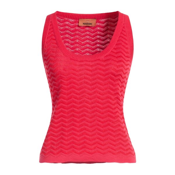 【貨物輸送無料】 ミッソーニ レディース 編み物\u0026スウェーター アウター Sweaters Pink