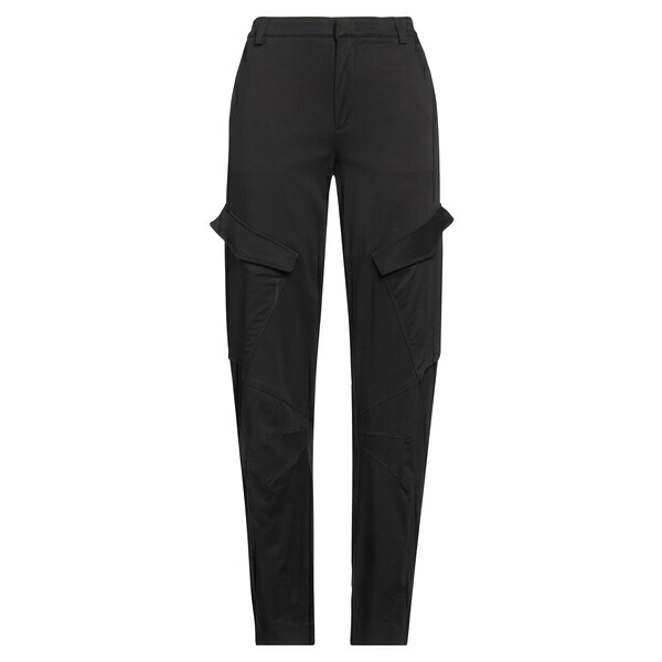 【送料無料】 ドンダップ レディース カジュアルパンツ ボトムス Pants Black|asty