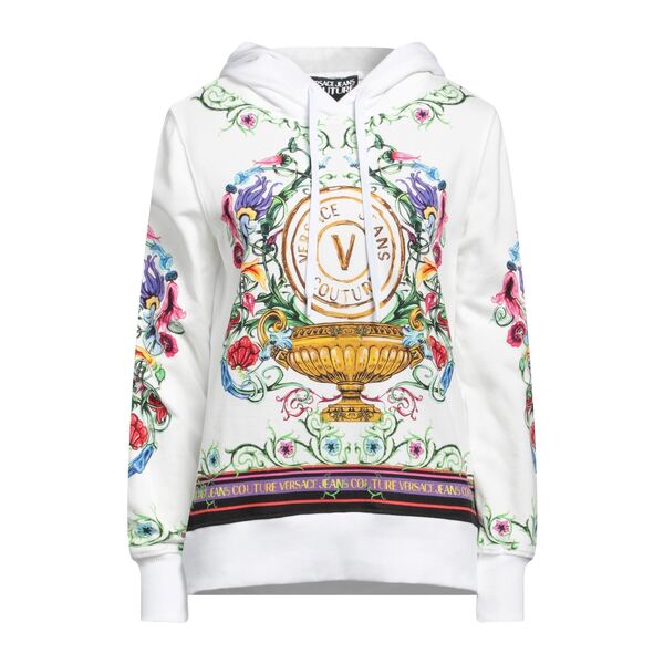 【貨物輸送無料】 呼びりん探し回る レディース パーカー・スウェットシャツ アウター Sweatshirts White