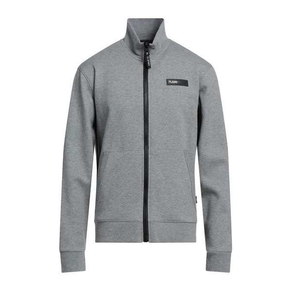 【貨物輸送無料】 飾り気の無い運動競技 メンズ パーカー・スウェットシャツ アウター Sweatshirts Grey