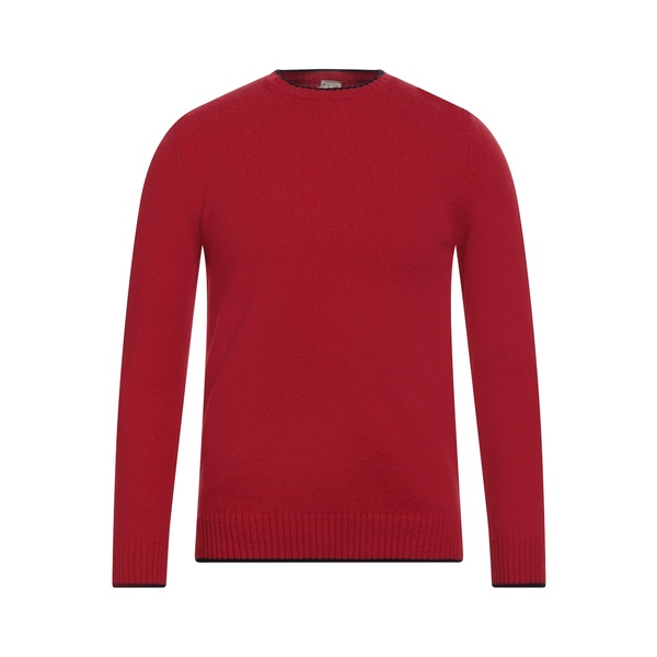 【貨物輸送無料】 エイチ953 メンズ 編み物\u0026スウェーター アウター Sweaters Red メンズファッション-ニット・セーター