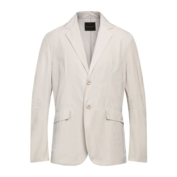 【送料無料】 ロベルトコリーナ メンズ ジャケット＆ブルゾン アウター Blazers Grey