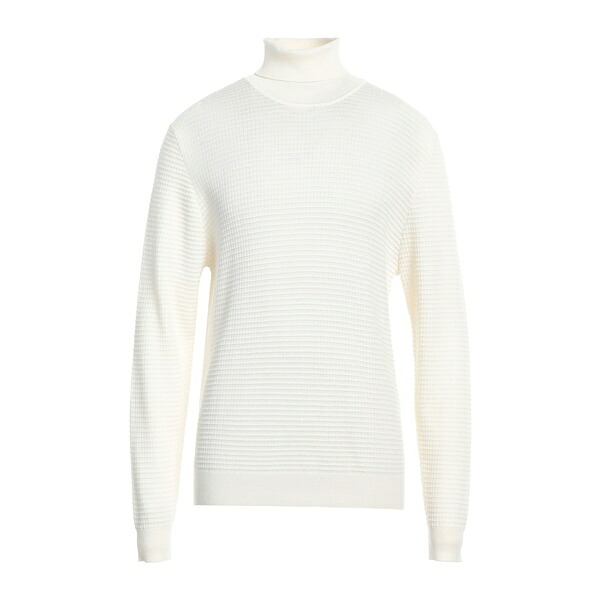 【貨物輸送無料】 ジョルディーズ メンズ 編み物\u0026スウェーター アウター Turtlenecks White