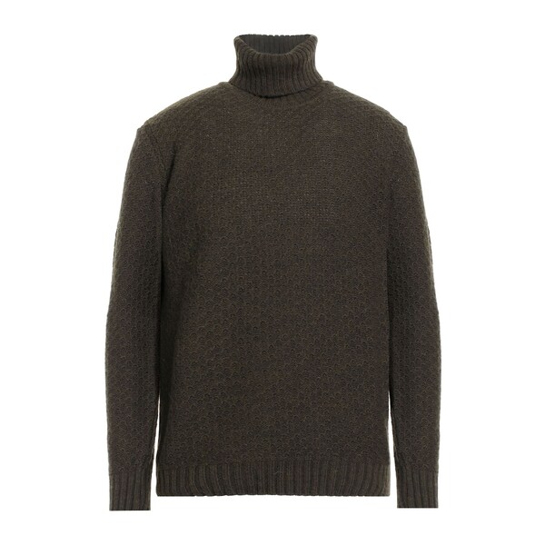 【送料無料】 ハーマン & サンズ メンズ ニット&セーター アウター Turtlenecks Green