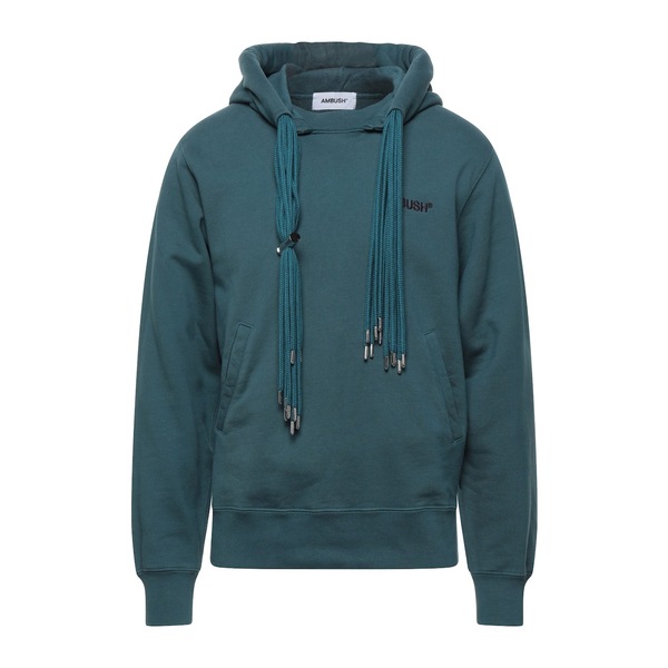 【送料無料】 アンブッシュ メンズ パーカー・スウェットシャツ アウター Sweatshirts Green