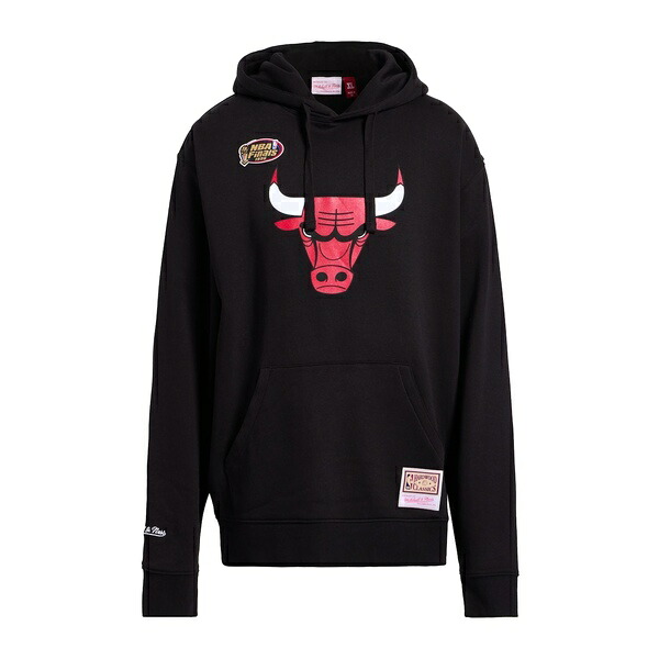 【送料無料】 ミッチェル&ネス メンズ パーカー・スウェットシャツ アウター Sweatshirts Black｜asty 15,360円