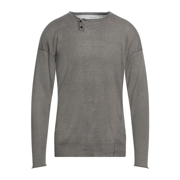 【送料無料】 イザベル・ベネナート メンズ ニット&セーター アウター Sweaters Grey