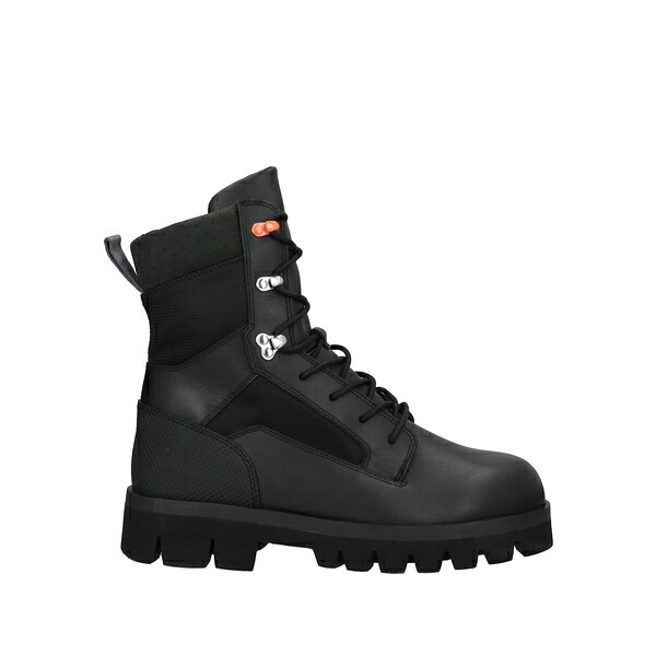 【送料無料】 ヘロン プレストン メンズ ブーツ シューズ Ankle boots Black