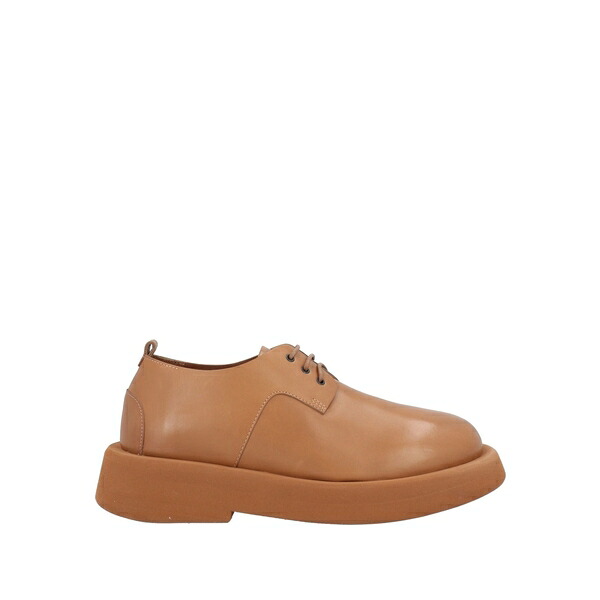 【送料無料】 マーシル メンズ ドレスシューズ シューズ Lace-up shoes Beige
