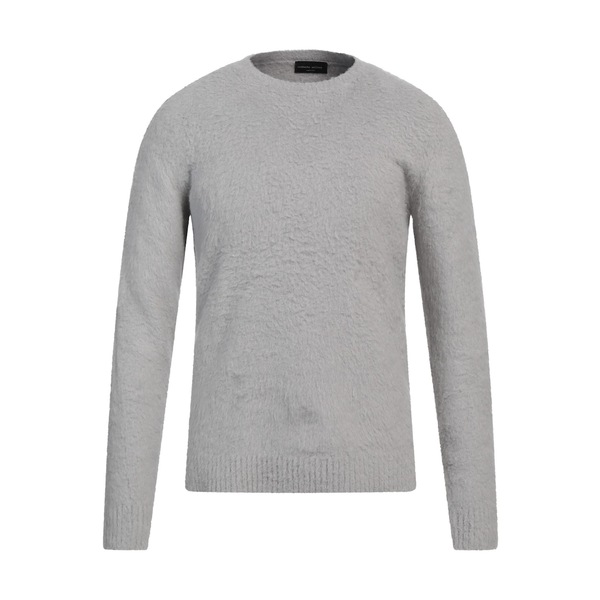 【送料無料】 ロベルトコリーナ メンズ ニット\u0026セーター アウター Sweaters Grey