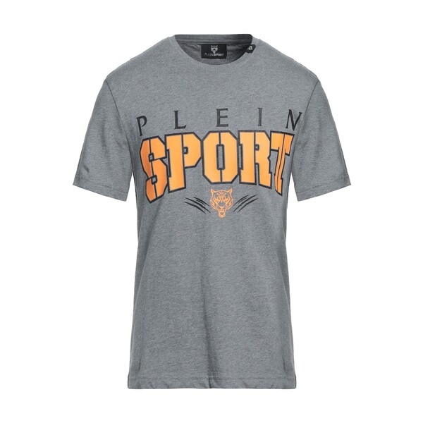 【送料無料】 プレインスポーツ メンズ Tシャツ トップス T-shirts Grey|asty