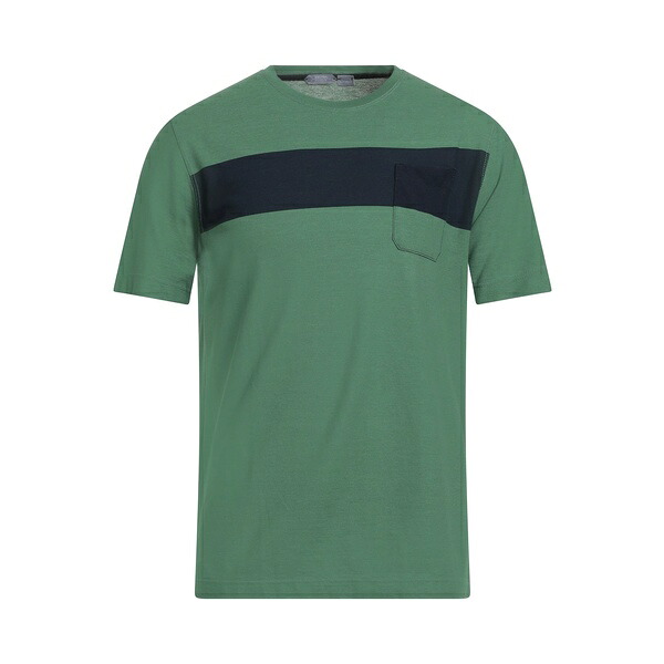 【送料無料】 ザノーネ メンズ Tシャツ トップス T-shirts Green|asty