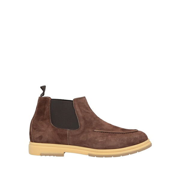【送料無料】 アンドレア ヴェントゥーラ フィレンツェ メンズ ブーツ シューズ Ankle boots Brown
