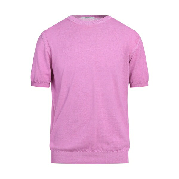 【貨物輸送無料】 カングラ  メンズ 編み物\u0026プルオーバー アウター Sweaters Purple