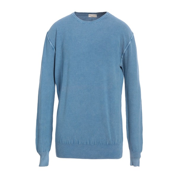 【送料無料】 カシミアカンパニー メンズ ニット&セーター アウター Sweaters Azure