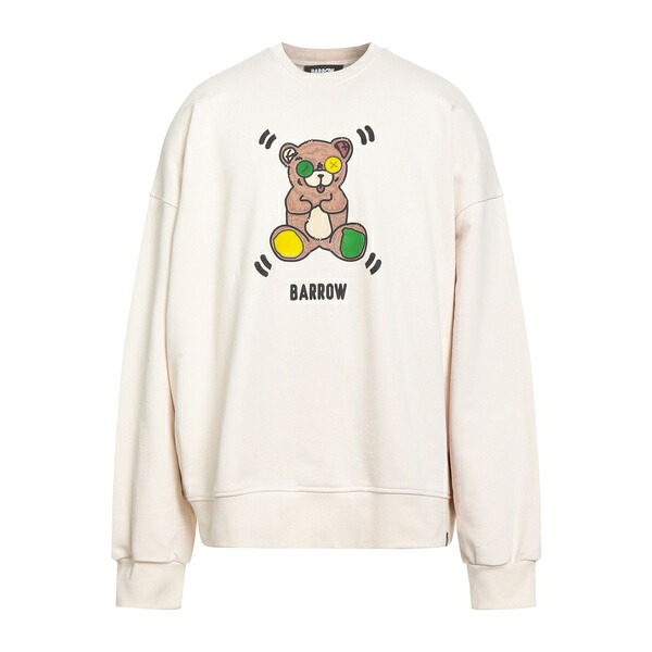 【貨物輸送無料】 バロウ メンズ パーカー・スウェットシャツ アウター Sweatshirts Beige