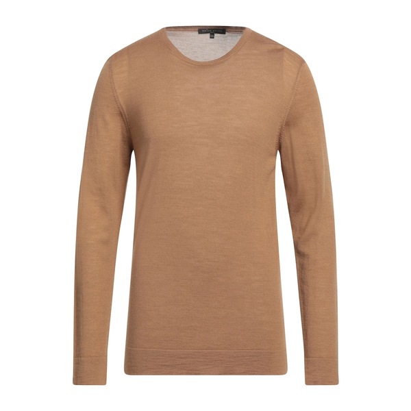 【貨物輸送無料】 ブライアン・デールズ メンズ 編み物\u0026スウェーター アウター Sweaters Beige