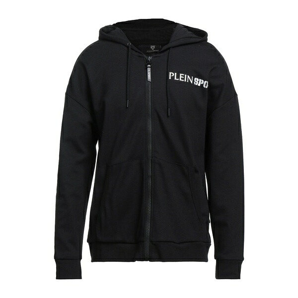 【送料無料】 プレインスポーツ メンズ パーカー・スウェットシャツ アウター Sweatshirts Black