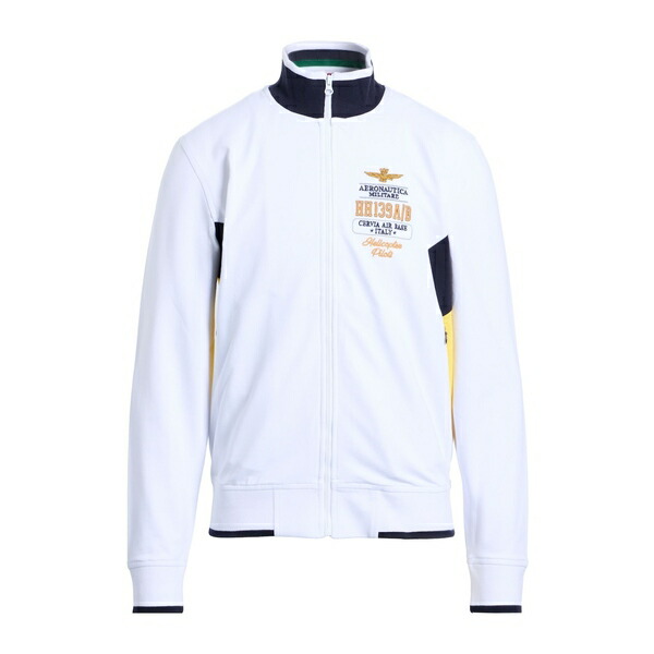 【送料無料】 アエロナウティカ ミリターレ メンズ パーカー・スウェットシャツ アウター Sweatshirts White 27,232円