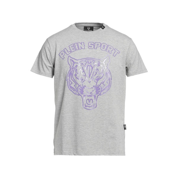 【送料無料】 プレインスポーツ メンズ Tシャツ トップス T-shirts Grey|asty
