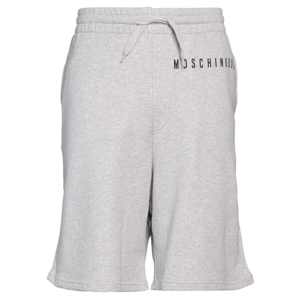 【送料無料】 モスキーノ メンズ カジュアルパンツ ボトムス Shorts & Bermuda Shorts Grey