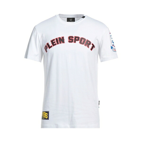 【送料無料】 プレインスポーツ メンズ Tシャツ トップス T-shirts White