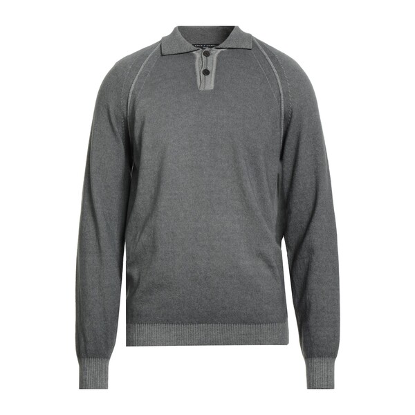 【貨物輸送無料】 ダニエル フィエゾリ メンズ 編み物\u0026プルオーバー アウター Sweaters Grey
