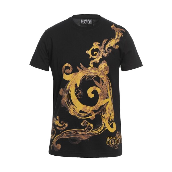【送料無料】 ベルサーチ メンズ Tシャツ トップス T-shirts Black
