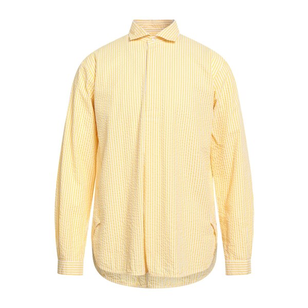 【送料無料】 ブライアン・デールズ メンズ シャツ トップス Shirts Yellow