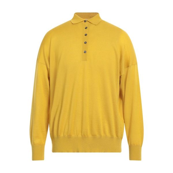 【送料無料】 マッシモ アルバ メンズ ニット&セーター アウター Sweaters Yellow