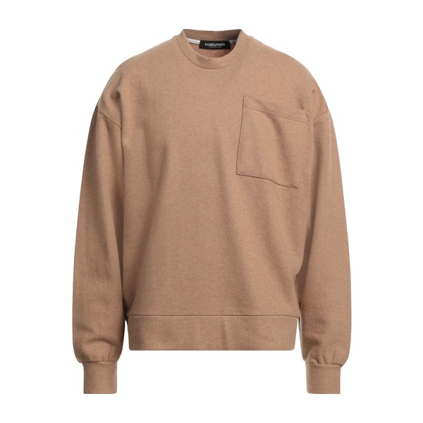 【送料無料】 コスチュームメイン メンズ パーカー・スウェットシャツ アウター Sweatshirts Beige