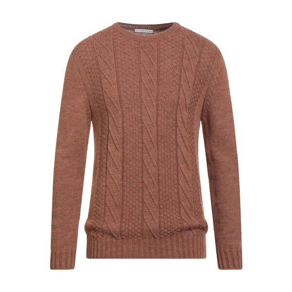 【貨物輸送無料】 ダニエレ アレッサンドリー二 メンズ 編み物\u0026スウェーター アウター Sweaters Brown