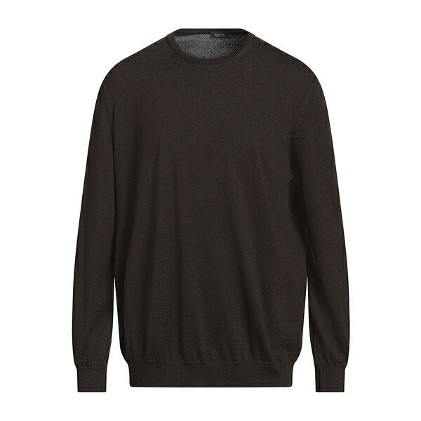 【送料無料】 ロッソピューロ メンズ ニット&セーター アウター Sweaters Brown