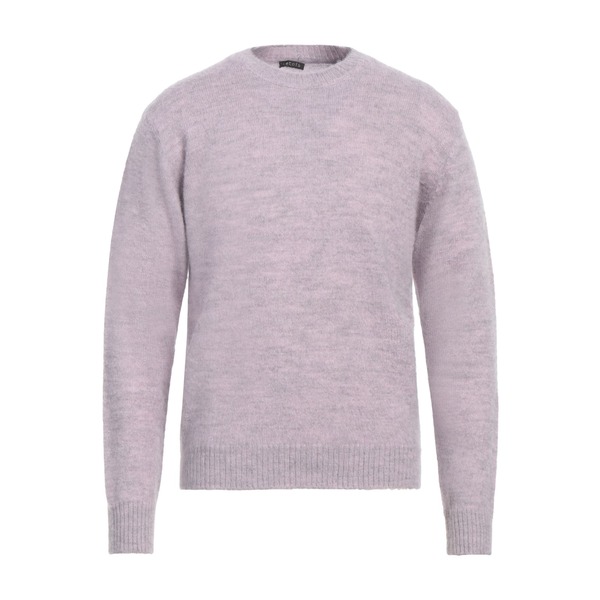【送料無料】 レトワ メンズ ニット&セーター アウター Sweaters Purple