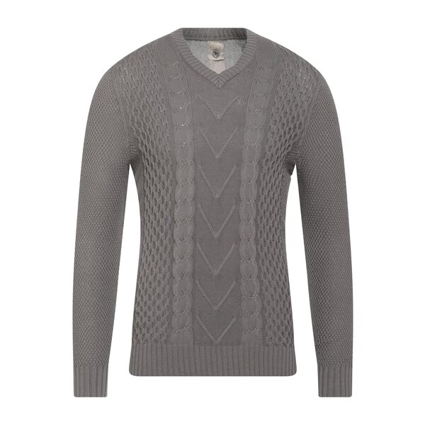【貨物輸送無料】 エイチ953 メンズ 編み物\u0026スウェーター アウター Sweaters Grey