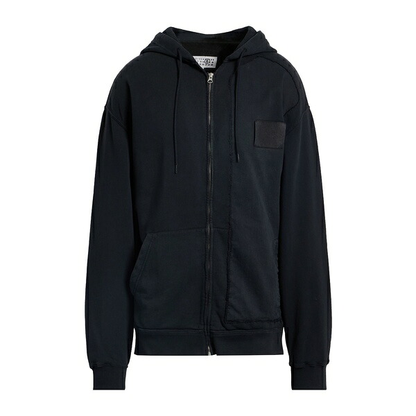 【送料無料】 マルタンマルジェラ メンズ パーカー・スウェットシャツ アウター Sweatshirts Black｜asty 81,290円
