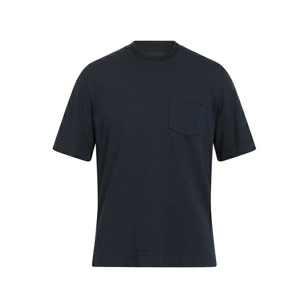 【送料無料】 チルコロ1901 メンズ Tシャツ トップス T-shirts Blue