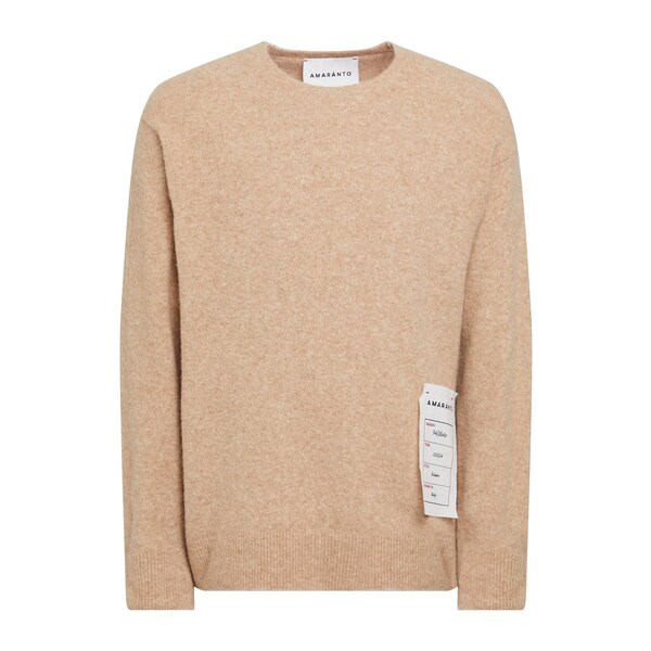 【送料無料】 アマラント メンズ ニット\u0026セーター アウター Sweaters Beige